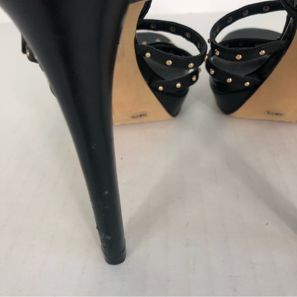 Vince Camuto Revelli Studded Heels 7.5M - Picture 13 of 14